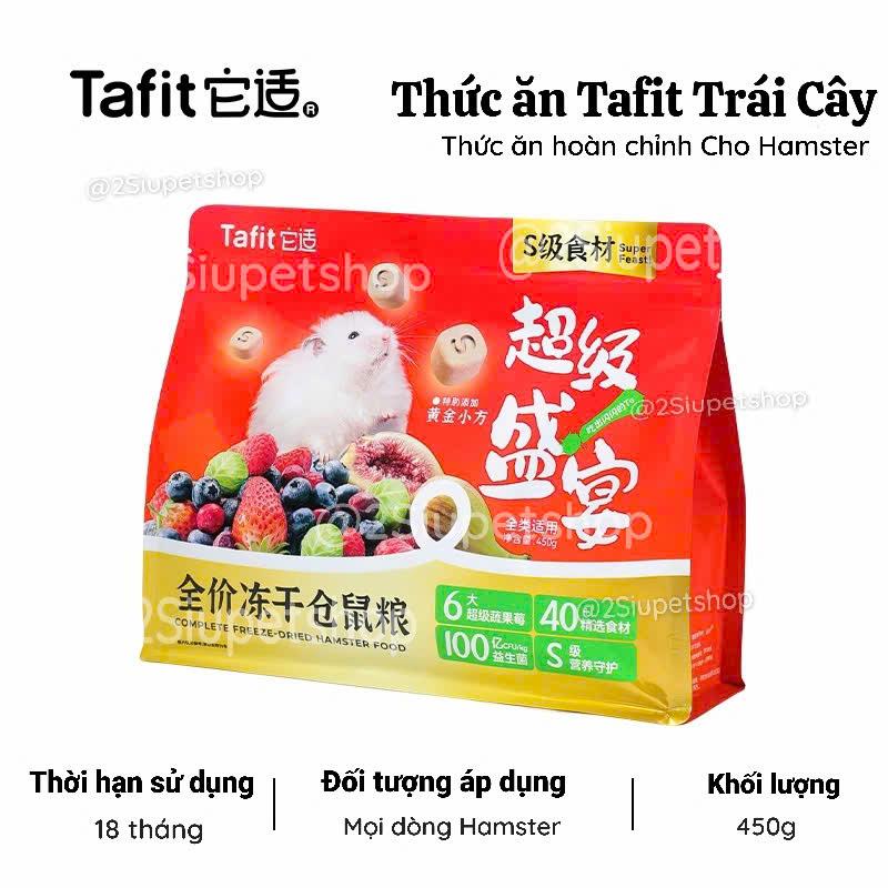 Thức ăn Tafit Trái Cây Đông Khô ] - 450g-duoc-ban-tai-2Siupetshop