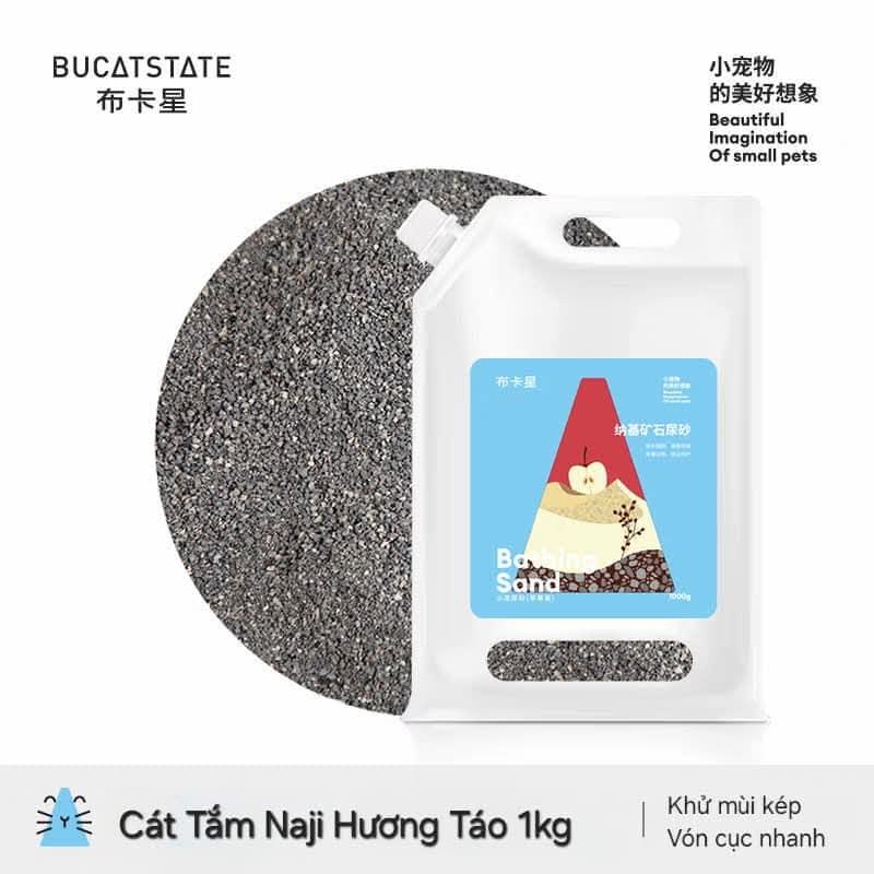 Cát Tắm Than hoạt tính Bucaststate [ 1kg, 2,2kg, 2,6kg]-duoc-ban-tai-2Siupetshop