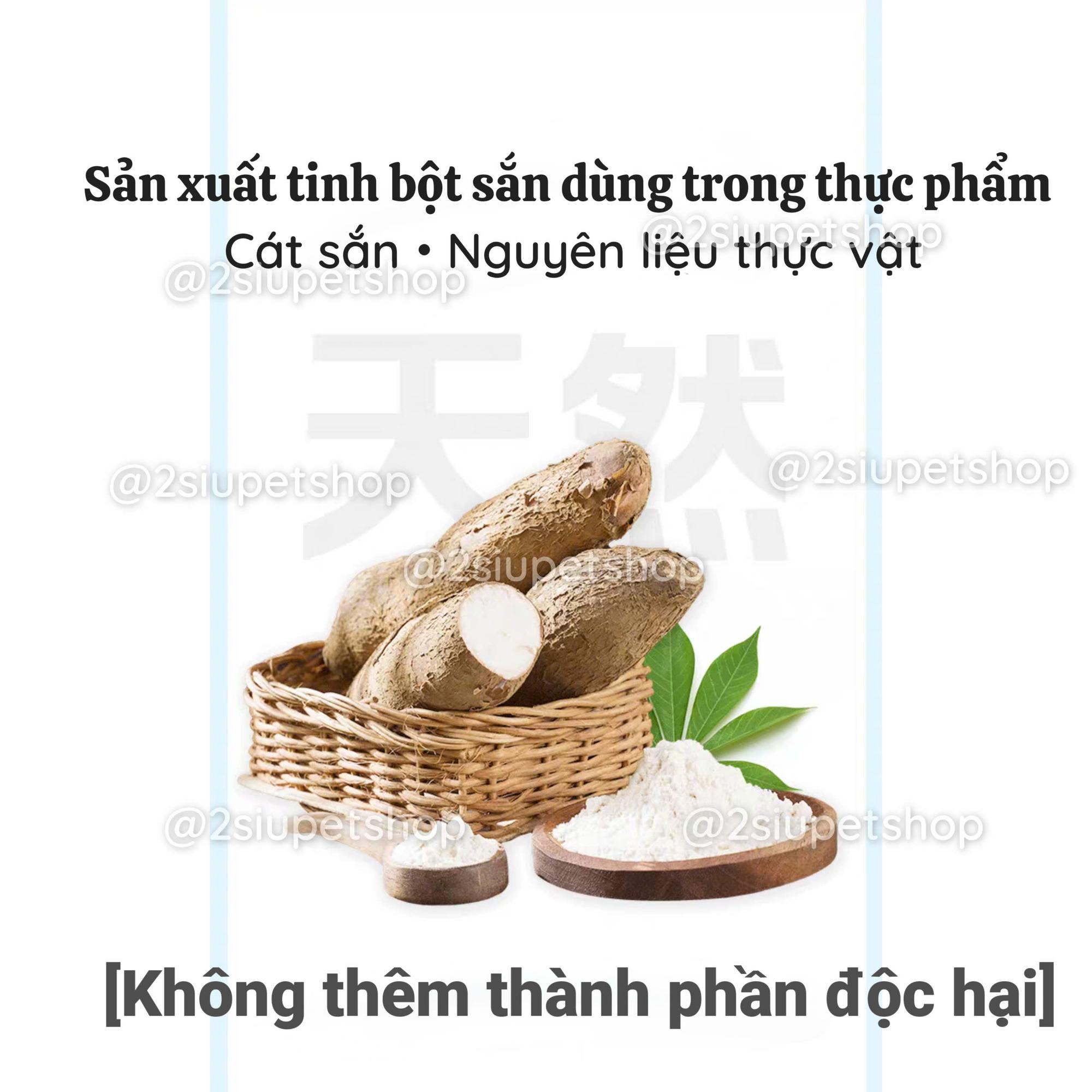 [ Belgi] Cát Tắm Mây Tự Nhiên 2in1 - Vón Tốt khử mùi -900g-duoc-ban-tai-2Siupetshop