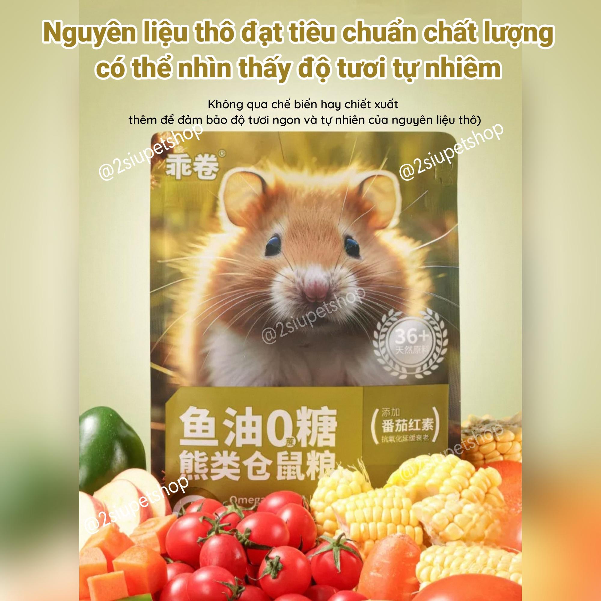 Thức ăn toàn diện bổ sung omega 3 DHA - Siêu Thảo Mộc ( Dòng Bear]-duoc-ban-tai-2Siupetshop