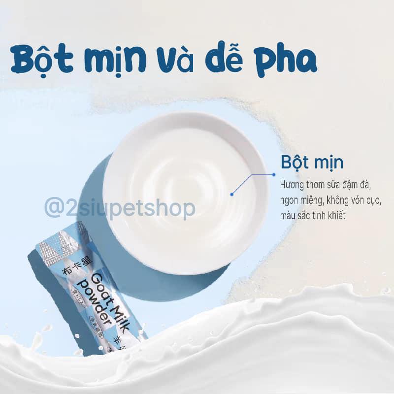 Bột Sữa dê Bucatstate [ 1 Hộp 10 Túi ]-duoc-ban-tai-2Siupetshop