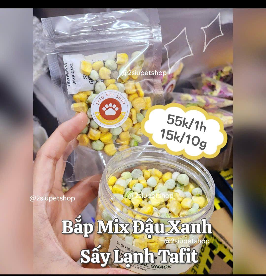 Bắp & Đậu Xanh Sấy Lạnh Tafit-duoc-ban-tai-2Siupetshop