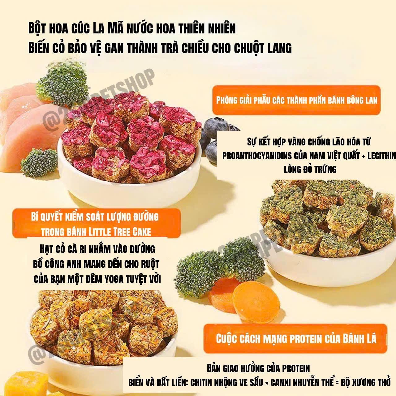 Bánh Mài Răng Mix Cỏ Hoa Thảo mộc [ 3 vị ] -duoc-ban-tai-2Siupetshop