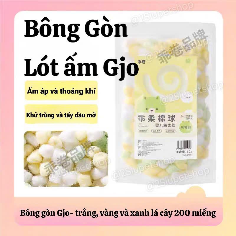Bông gòn lót mềm mại [ Khử Trùng Tẩy Dầu] GJO-duoc-ban-tai-2Siupetshop