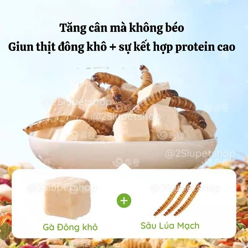 Thức ăn Thảo Mộc Dưỡng Lông [ Mini/ Bear ] - Hủ 450g-duoc-ban-tai-2Siupetshop