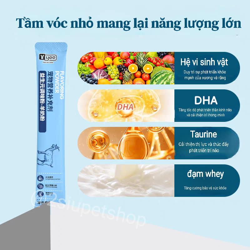 Bột Prebiotic Yee [ 4 vị]-duoc-ban-tai-2Siupetshop