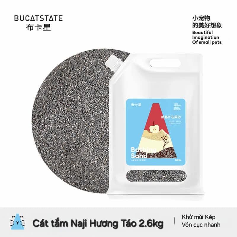 Cát Tắm Than hoạt tính Bucaststate [ 1kg, 2,2kg, 2,6kg]-duoc-ban-tai-2Siupetshop