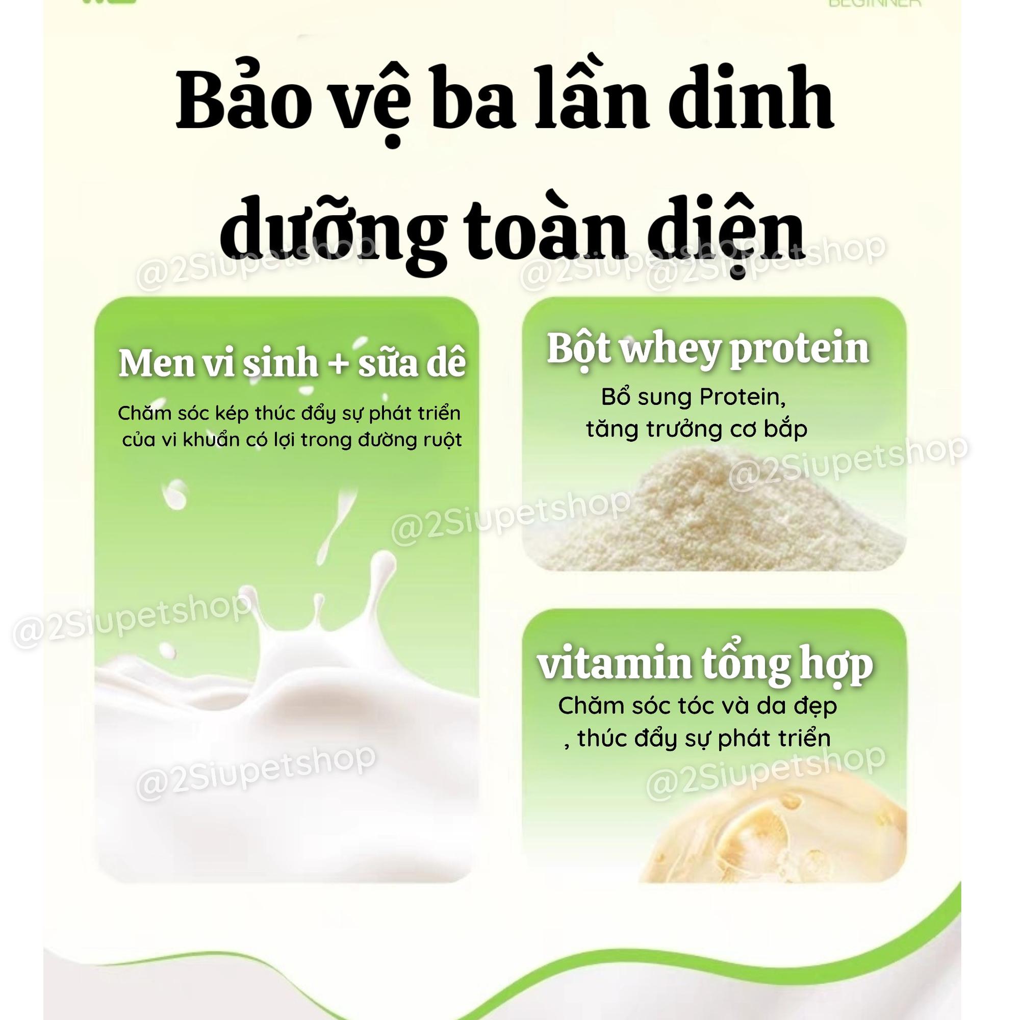 Bột Sữa Dê GJo[ Dạng hộp ] - 125g-duoc-ban-tai-2Siupetshop