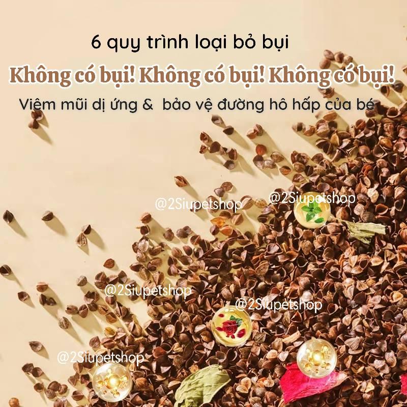 Lót chuồng Kiều  mạch Khử Mùi / giảm căng thẳng GJO- 550g -duoc-ban-tai-2Siupetshop