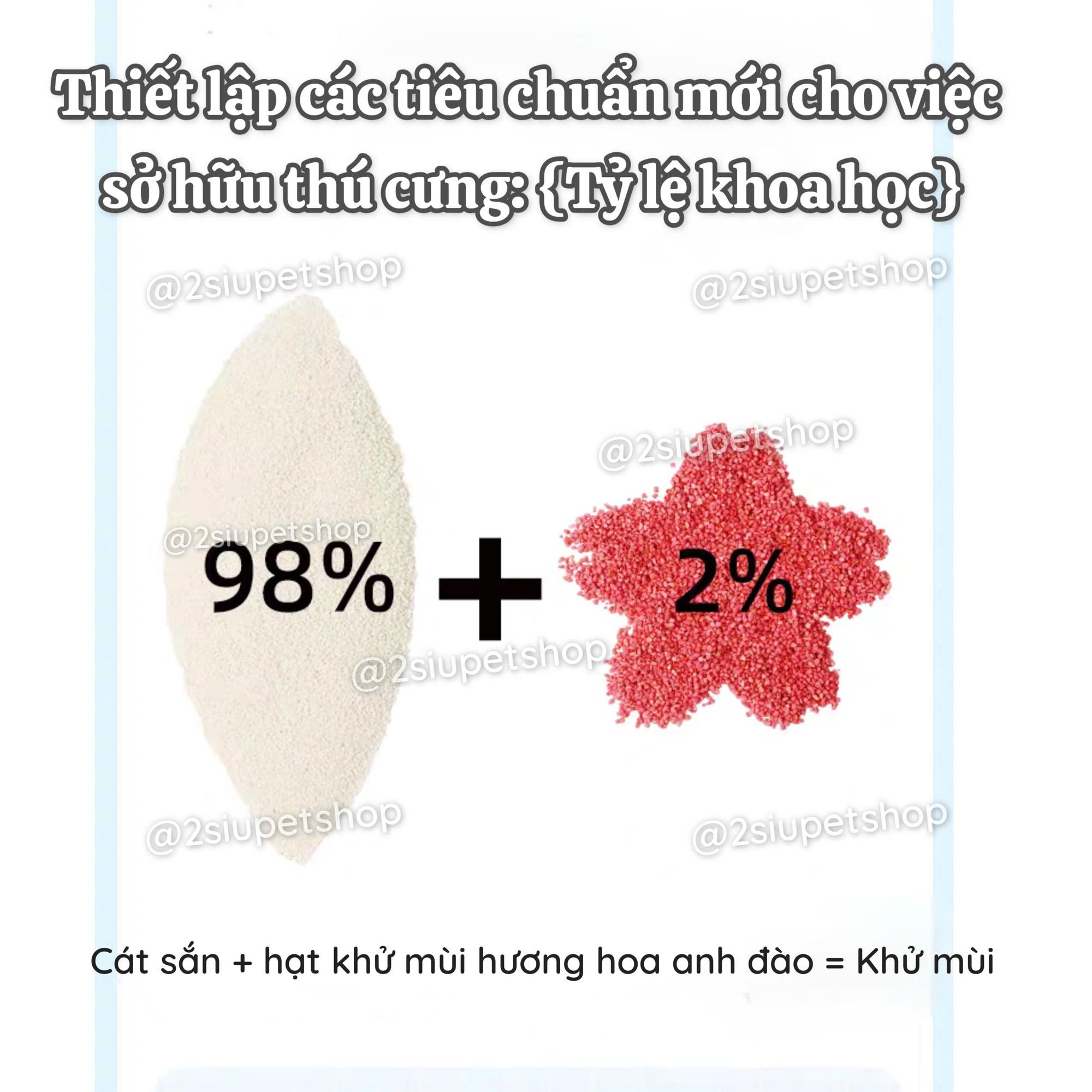 [ Belgi] Cát Tắm Mây Tự Nhiên 2in1 - Vón Tốt khử mùi -900g-duoc-ban-tai-2Siupetshop