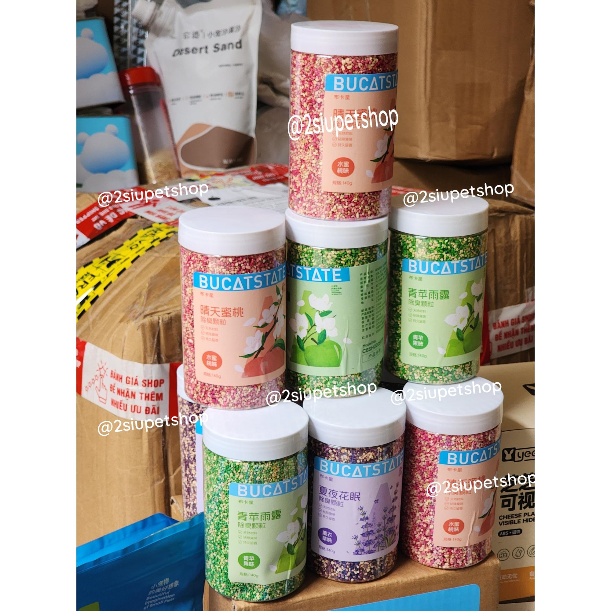 Hạt Khử mùi Bucatstate - 140g-duoc-ban-tai-2Siupetshop