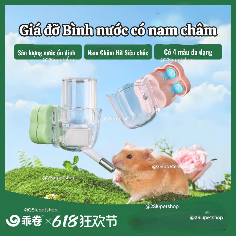 Đế Bình Nước nam châm hoa tulip Gjo-duoc-ban-tai-2Siupetshop