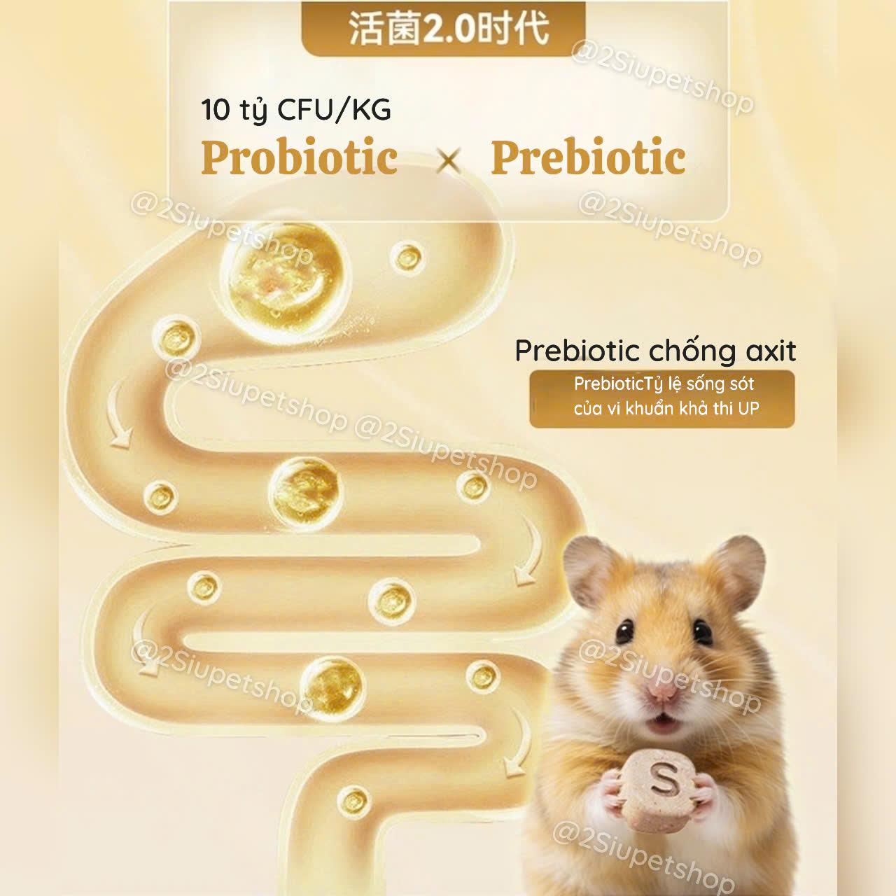 Thức ăn Tafit Trái Cây Đông Khô ] - 450g-duoc-ban-tai-2Siupetshop