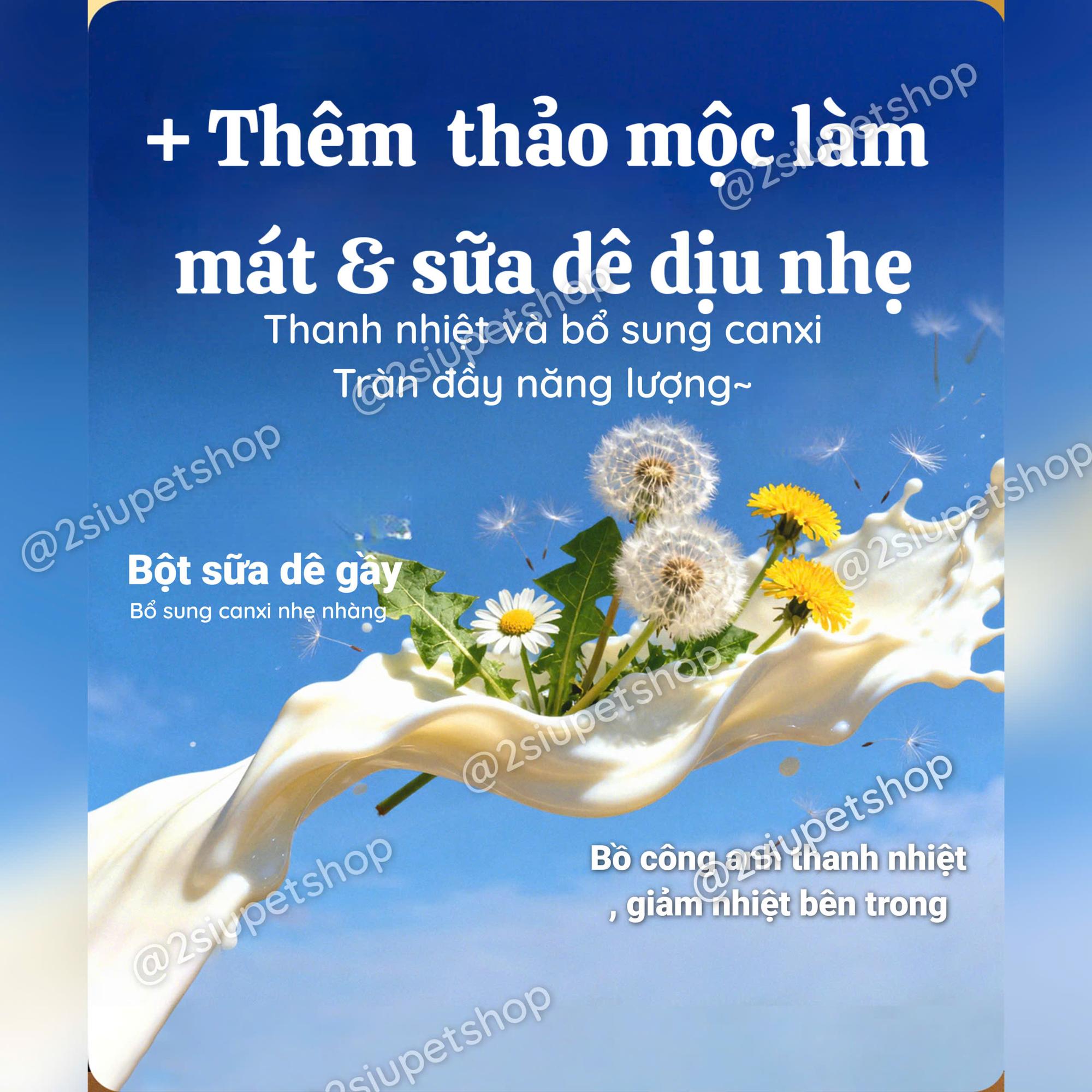 Nén Dưỡng lông trợ tiêu siêu đạm Tafit - 400g-duoc-ban-tai-2Siupetshop