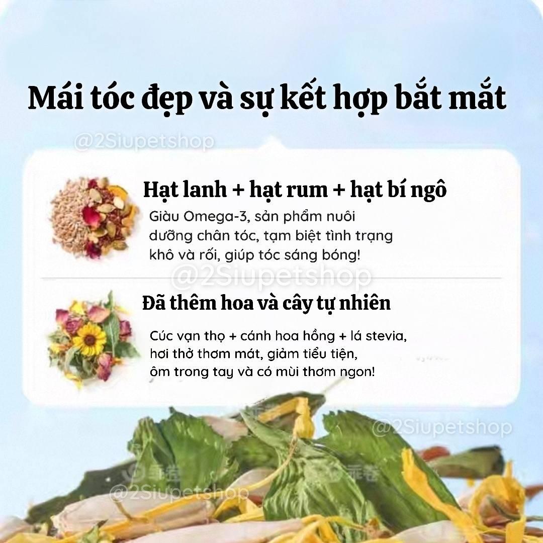 Thức ăn Thảo Mộc Dưỡng Lông [ Mini/ Bear ] - Hủ 450g-duoc-ban-tai-2Siupetshop