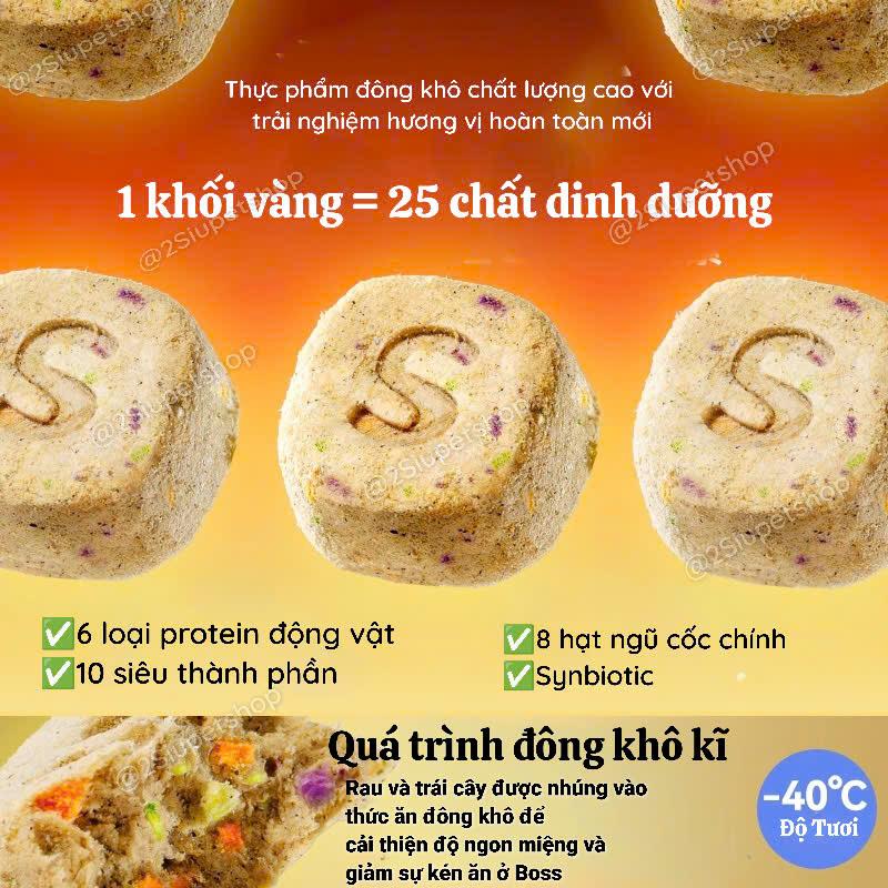Thức ăn Tafit Trái Cây Đông Khô ] - 450g-duoc-ban-tai-2Siupetshop