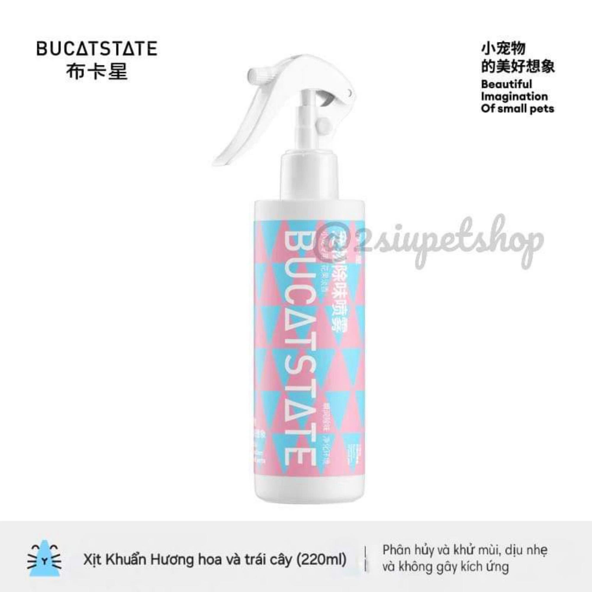 Xịt khuẩn bucat Hồng 220ml-duoc-ban-tai-2Siupetshop