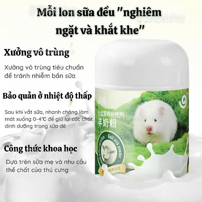 Bột Sữa Dê GJo[ Dạng hộp ] - 125g-duoc-ban-tai-2Siupetshop