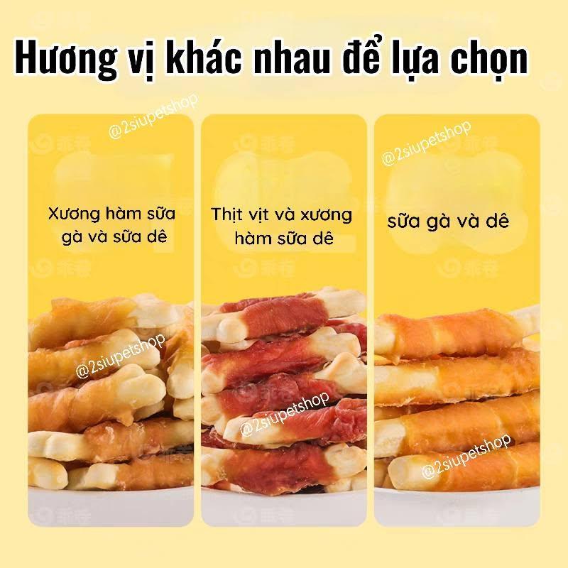 [ GJO] Que Xương Thịt Mài Răng Gjo -1 hộp 10 que]-duoc-ban-tai-2Siupetshop