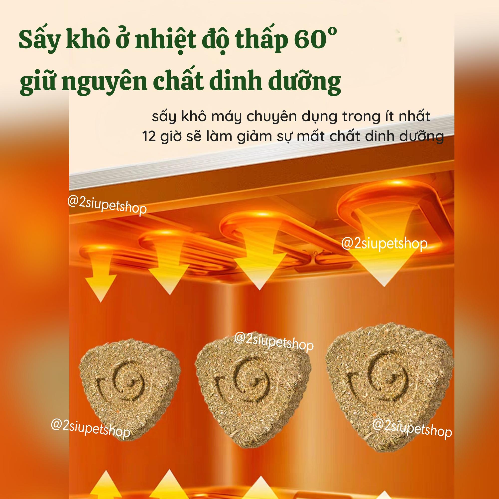 Bánh quy mài răng mix 3 Loại cỏ 3  trái cây Gua-duoc-ban-tai-2Siupetshop