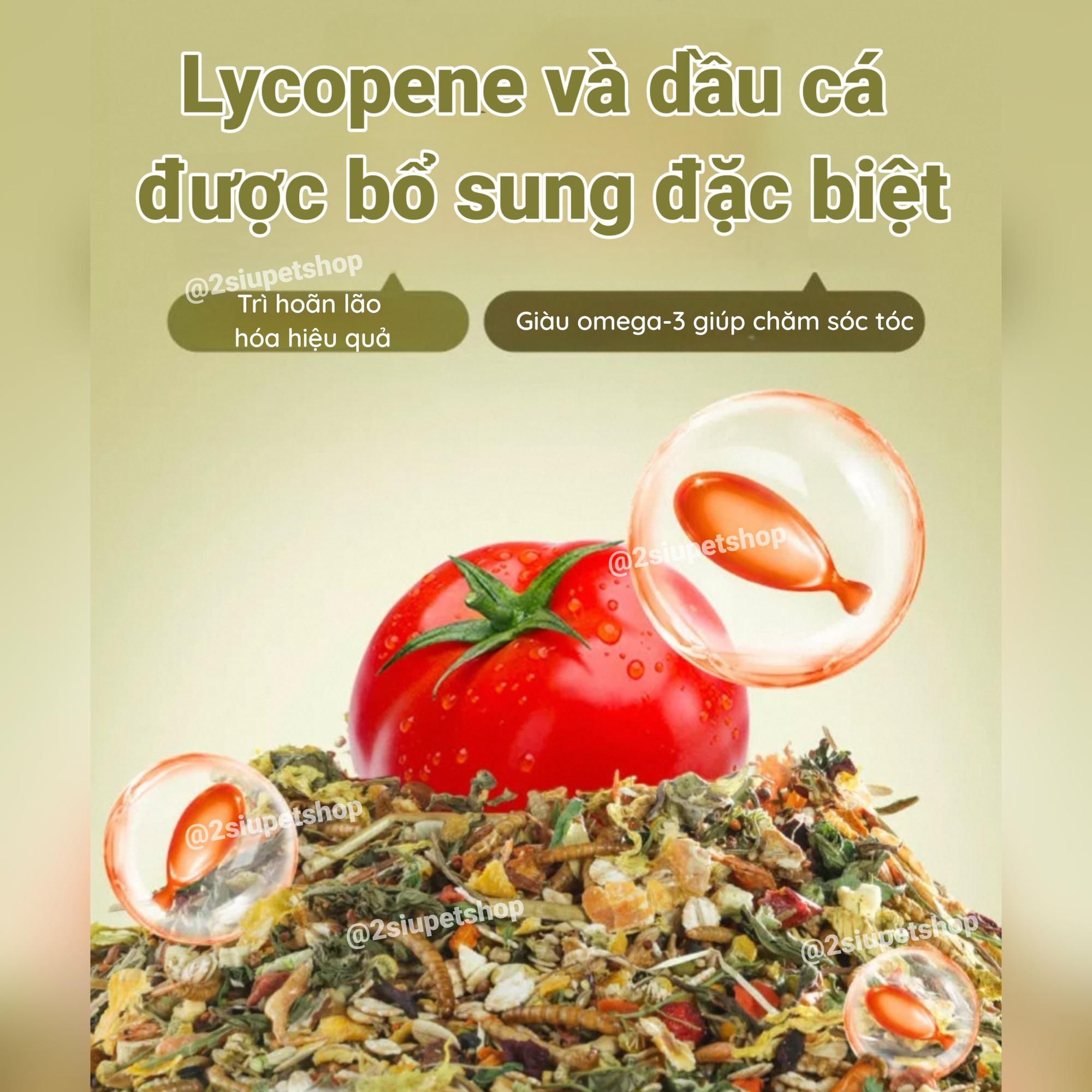 Thức ăn toàn diện bổ sung omega 3 DHA - Siêu Thảo Mộc ( Dòng Bear]-duoc-ban-tai-2Siupetshop