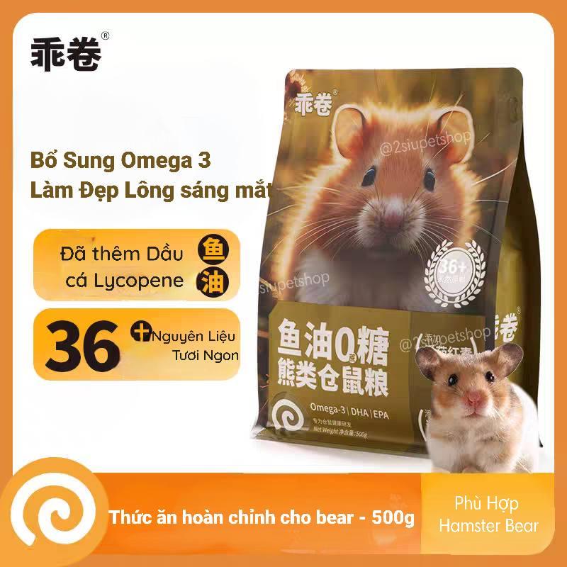 Thức ăn toàn diện bổ sung omega 3 DHA - Siêu Thảo Mộc ( Dòng Bear]-duoc-ban-tai-2Siupetshop