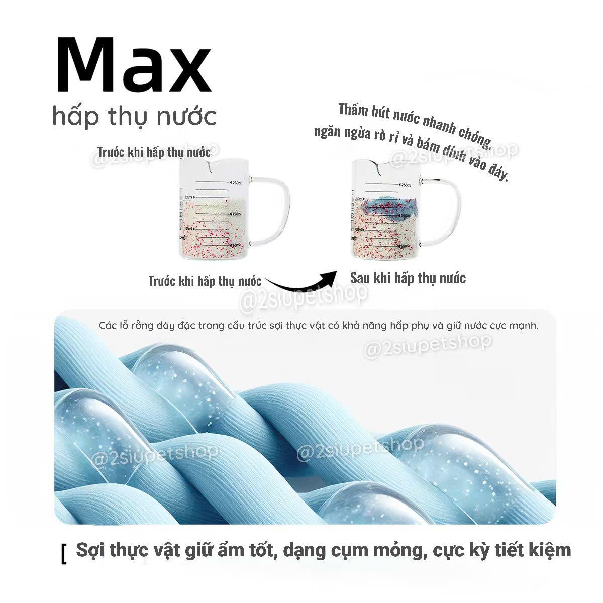 [ Belgi] Cát Tắm Mây Tự Nhiên 2in1 - Vón Tốt khử mùi -900g-duoc-ban-tai-2Siupetshop