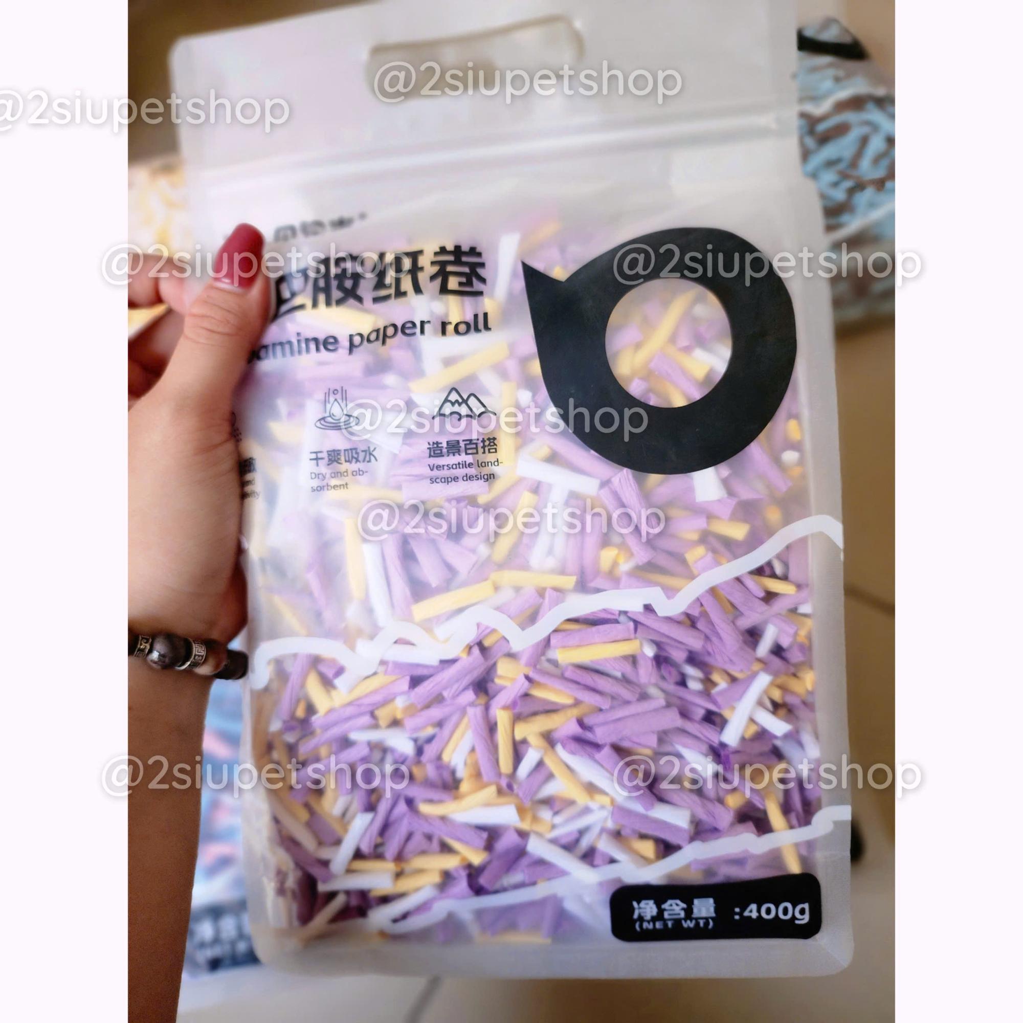 [Belgi] Giấy xoăn Sạch bụi, thấm hút tốt -400g  [ Màu sắc: 13 mã màu ]-duoc-ban-tai-2Siupetshop