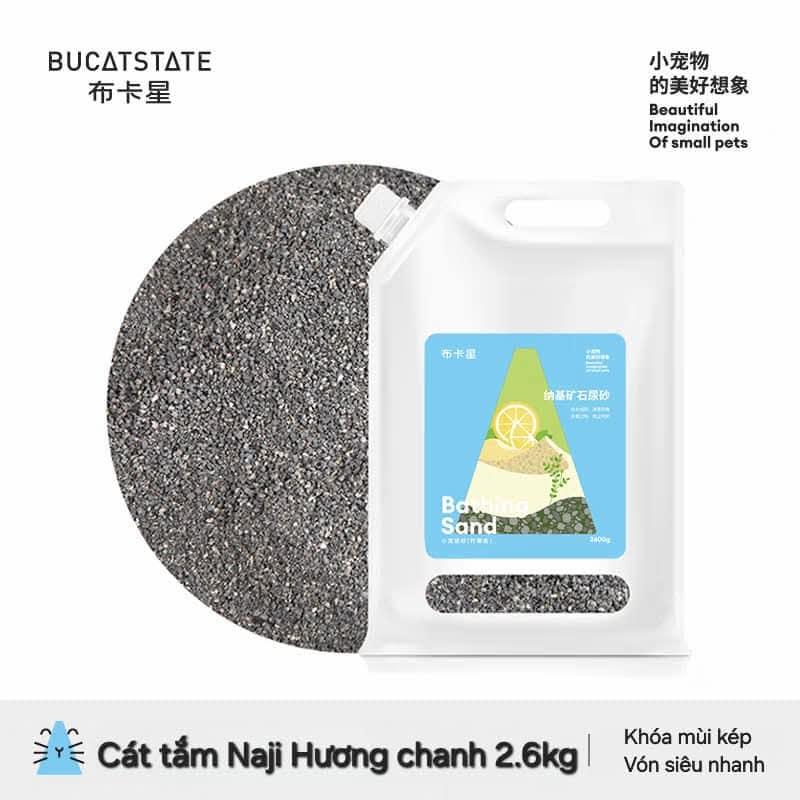 Cát Tắm Than hoạt tính Bucaststate [ 1kg, 2,2kg, 2,6kg]-duoc-ban-tai-2Siupetshop