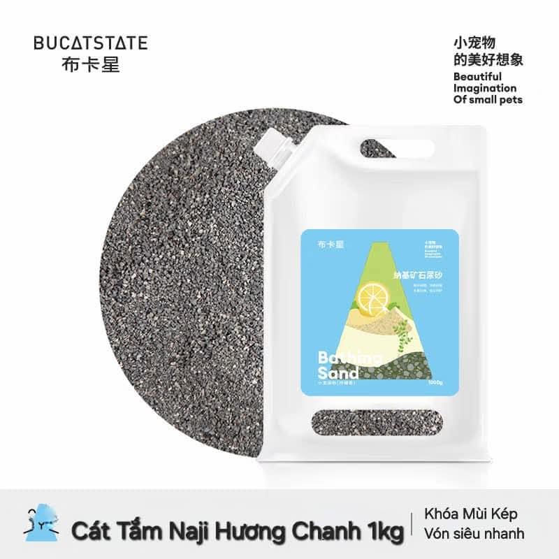 Cát Tắm Than hoạt tính Bucaststate [ 1kg, 2,2kg, 2,6kg]-duoc-ban-tai-2Siupetshop