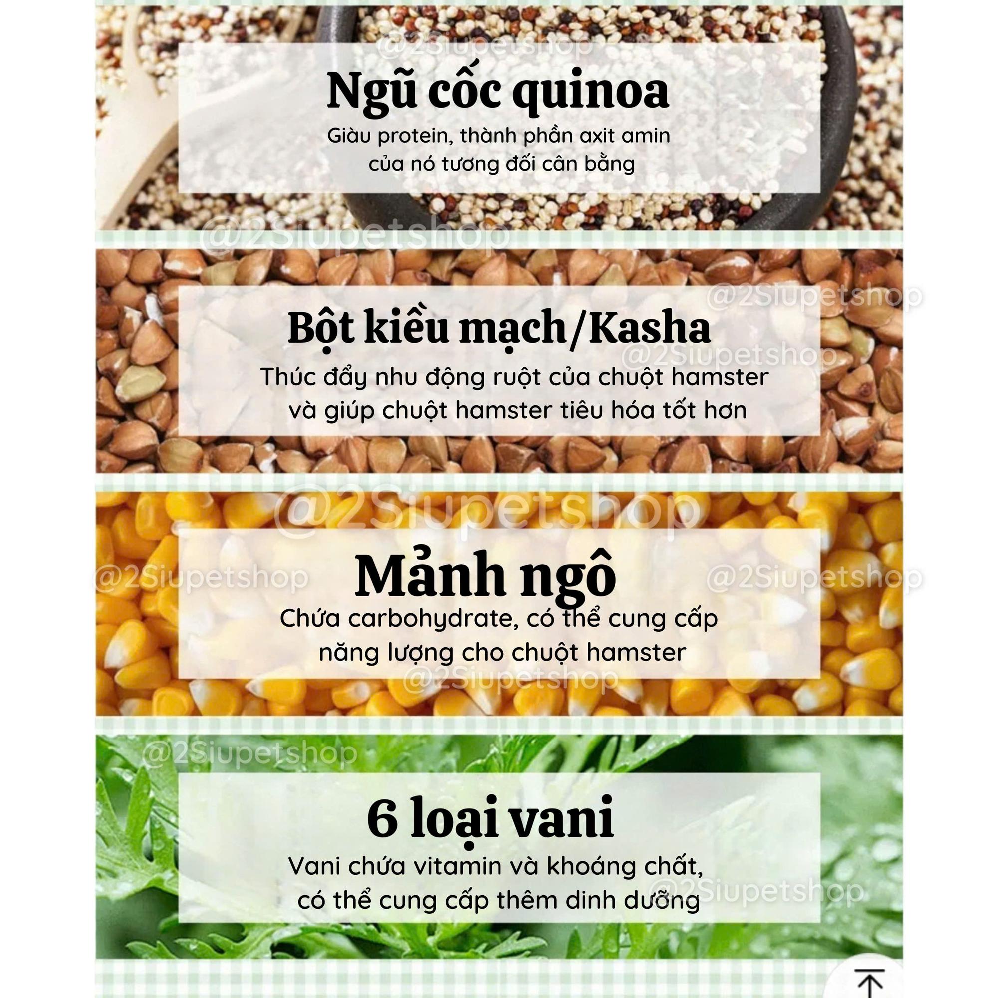 Cơm trộn thảo mộc Quinoa Dk Jessi-duoc-ban-tai-2Siupetshop