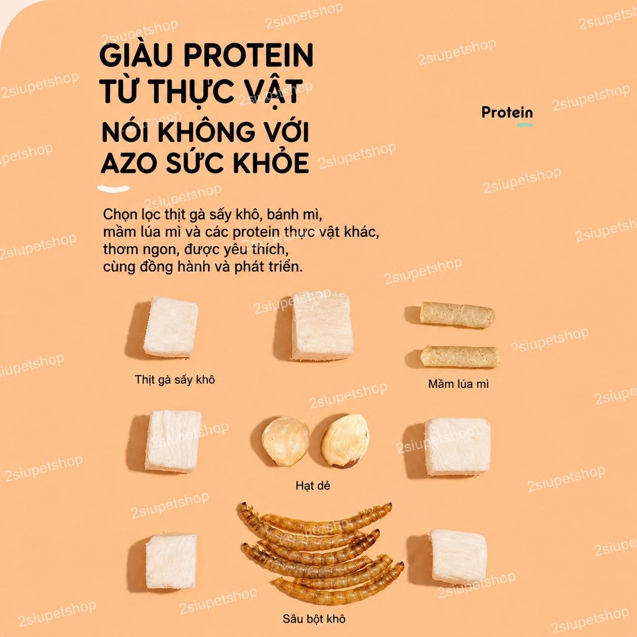 Tafit Mini / Bear- Full [ 600g]-duoc-ban-tai-2Siupetshop