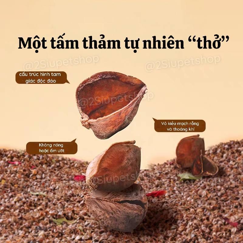 Lót chuồng Kiều  mạch Khử Mùi / giảm căng thẳng GJO- 550g -duoc-ban-tai-2Siupetshop