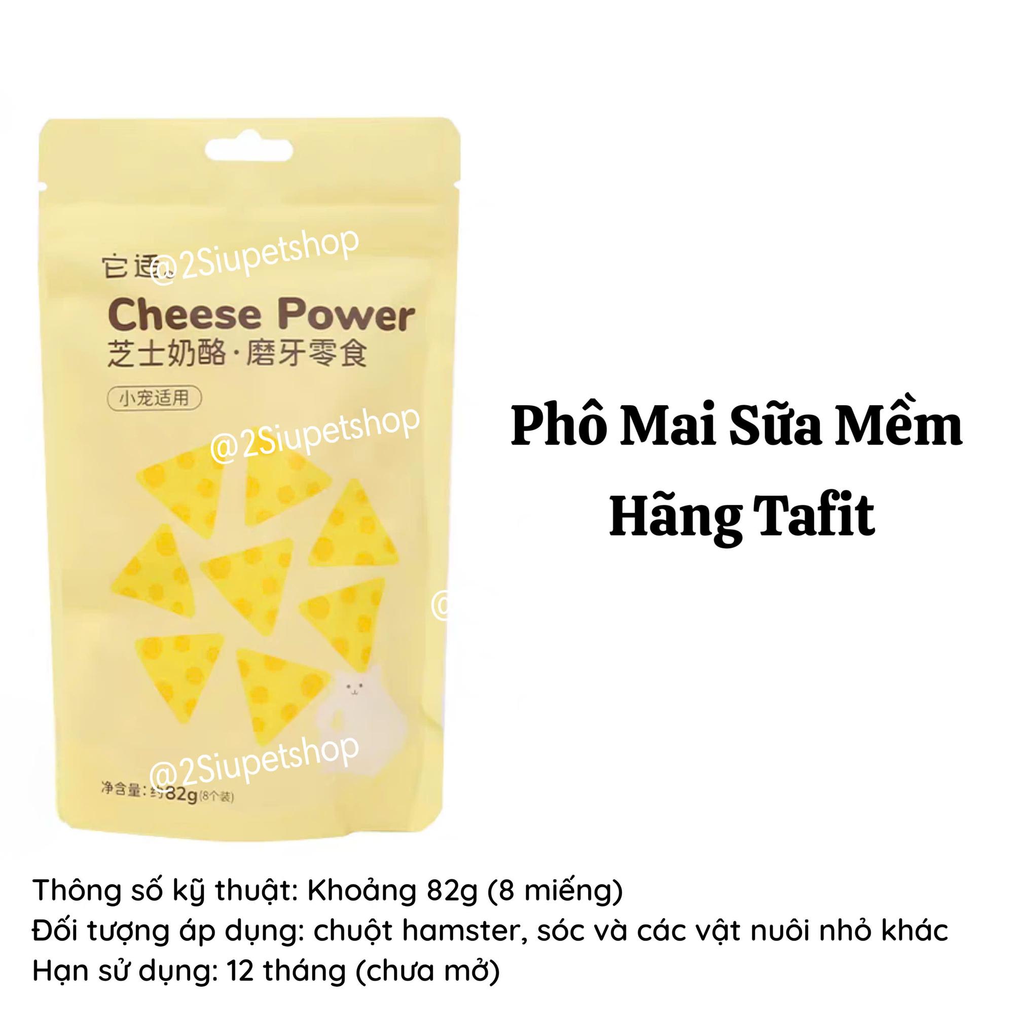 Phô Mai sữa Mềm Tafit [ 1 bịch 82g]-duoc-ban-tai-2Siupetshop