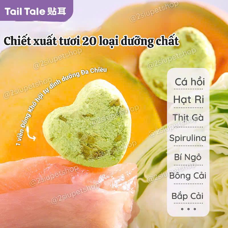 Thức ăn Tail Tale Viên Rau Củ Sấy - 400g -duoc-ban-tai-2Siupetshop