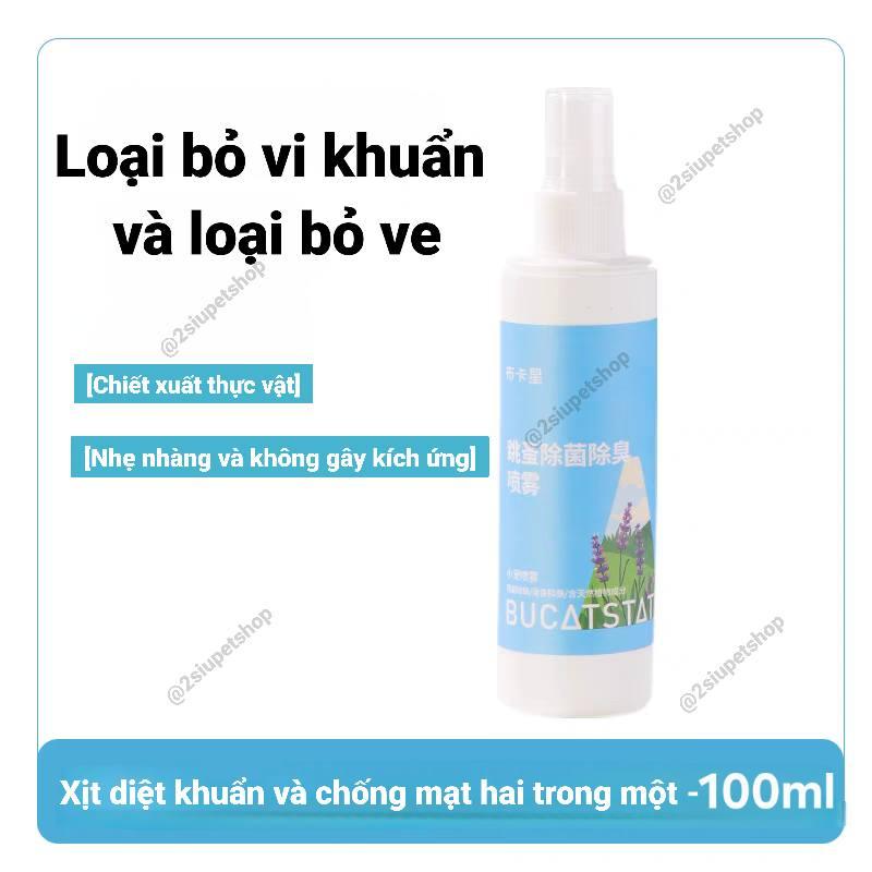 Xịt khuẩn dưỡng da lông Oải Hương Bucatstate -duoc-ban-tai-2Siupetshop