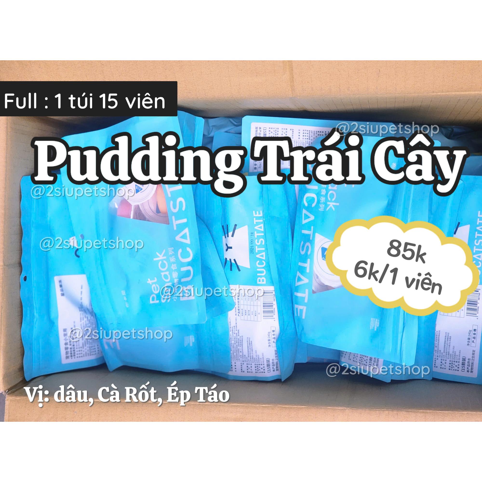 Pudding Trái Cây Bucat [ 15v - 3 Vị ]-duoc-ban-tai-2Siupetshop