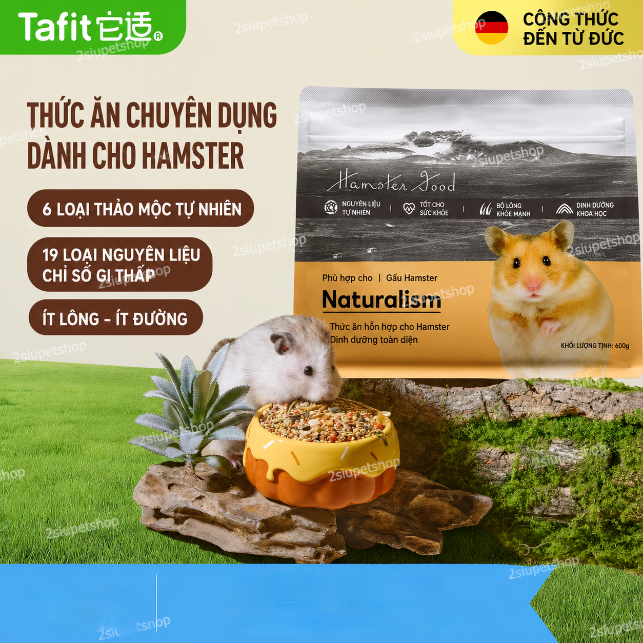 Tafit Mini / Bear- Full [ 600g]-duoc-ban-tai-2Siupetshop