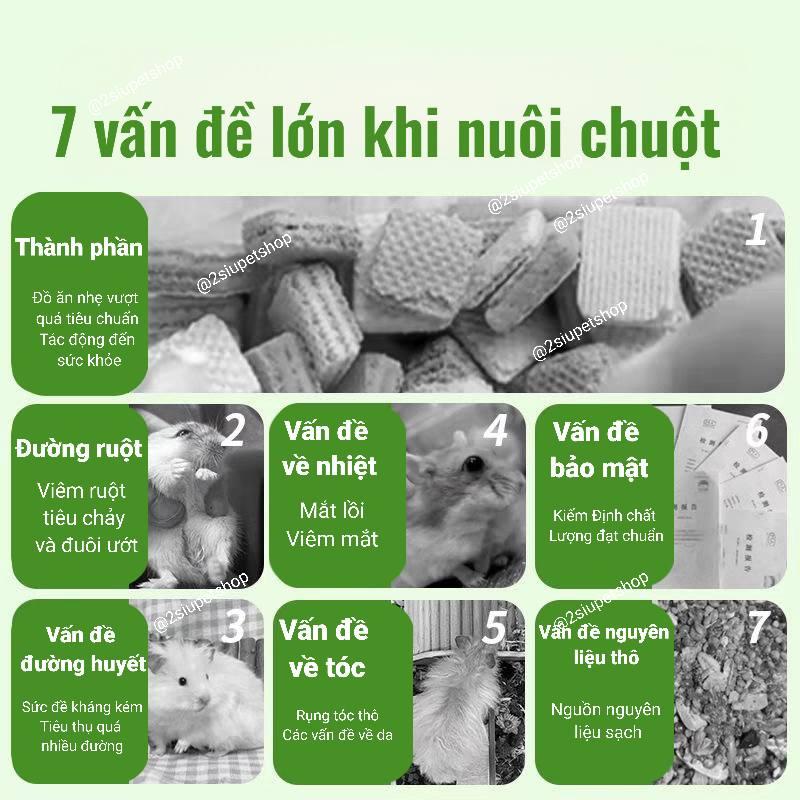 Thức ăn Guaijuan bổ sung omega 3 Siêu thảo mộc [500g]- Dòng Mini-duoc-ban-tai-2Siupetshop