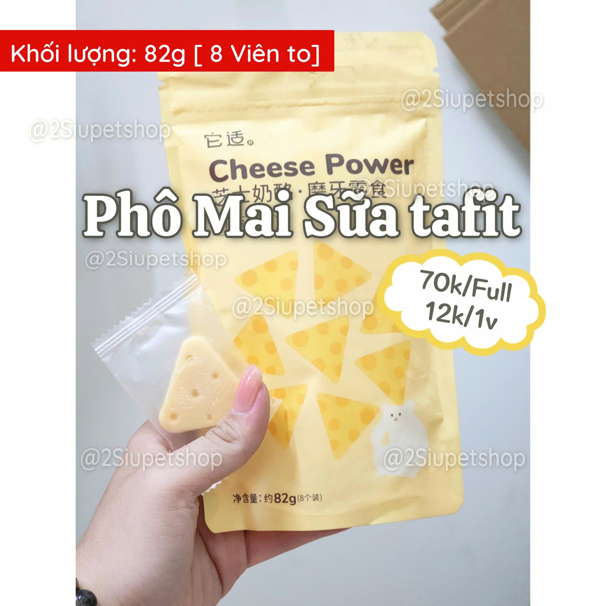 Phô Mai sữa Mềm Tafit [ 1 bịch 82g]-duoc-ban-tai-2Siupetshop