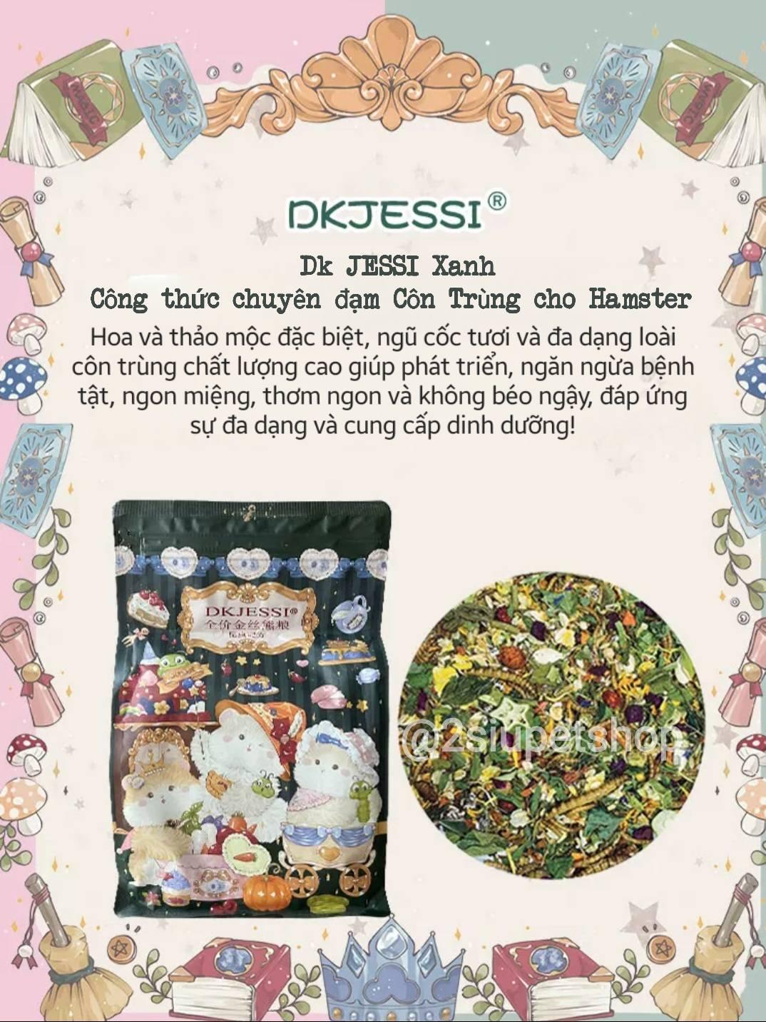 DK Jessi [ Hồng / Xanh] - 600g-duoc-ban-tai-2Siupetshop