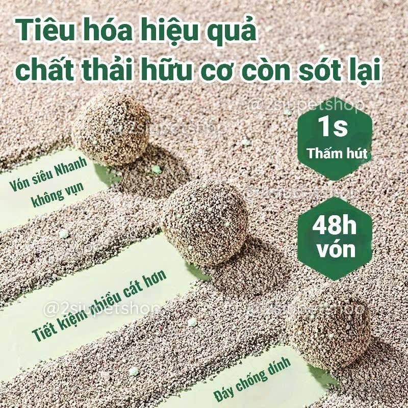 Cát khoáng Thô Gjo G21 Siêu khử mùi -900g-duoc-ban-tai-2Siupetshop