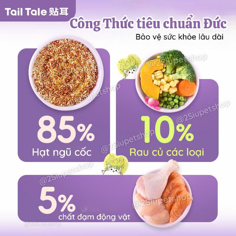 Thức ăn Tail Tale Viên Rau Củ Sấy - 400g -duoc-ban-tai-2Siupetshop