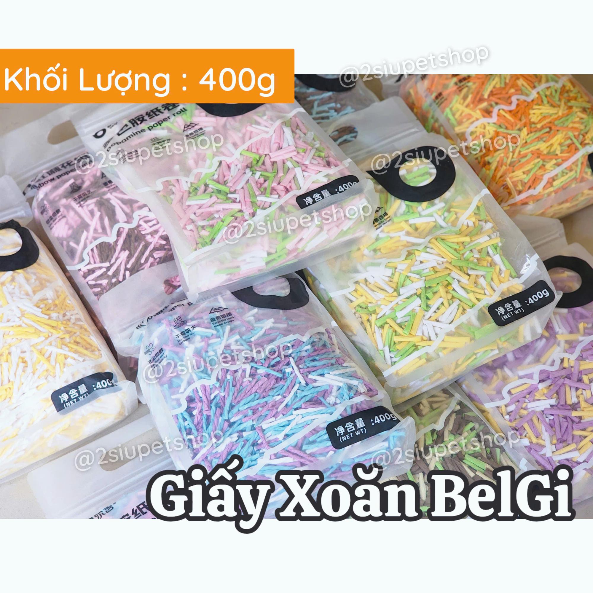 [Belgi] Giấy xoăn Sạch bụi, thấm hút tốt -400g  [ Màu sắc: 13 mã màu ]-duoc-ban-tai-2Siupetshop