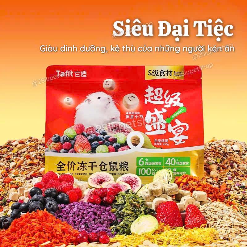 Thức ăn Tafit Trái Cây Đông Khô ] - 450g-duoc-ban-tai-2Siupetshop