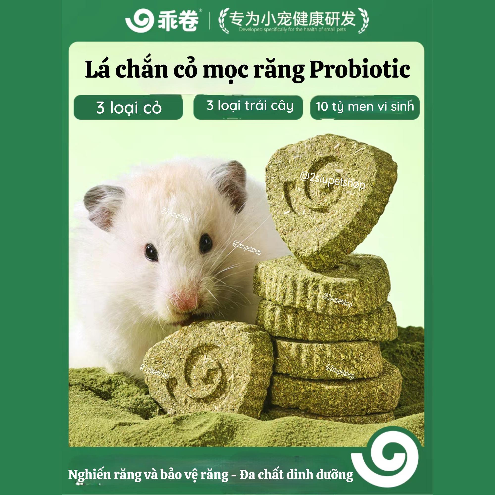 Bánh quy mài răng mix 3 Loại cỏ 3  trái cây Gua-duoc-ban-tai-2Siupetshop