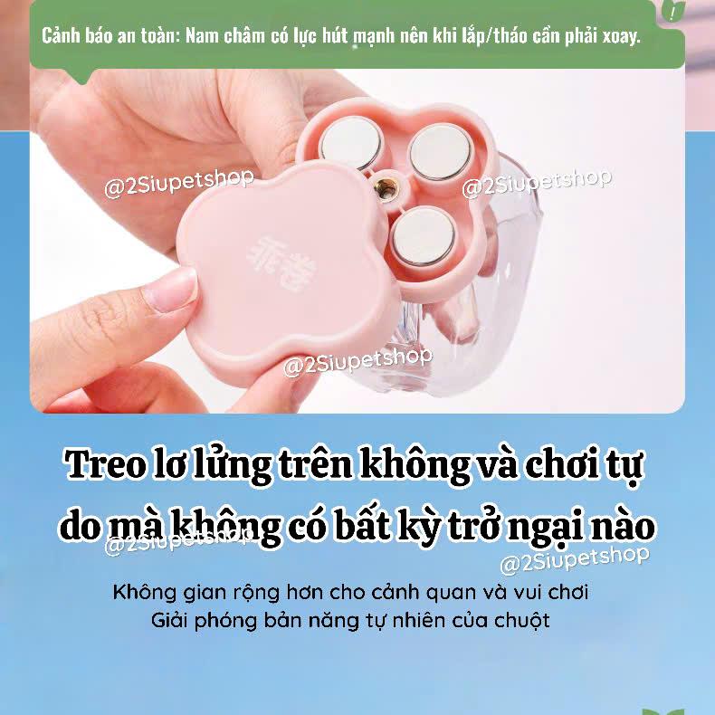 Đế Bình Nước nam châm hoa tulip Gjo-duoc-ban-tai-2Siupetshop