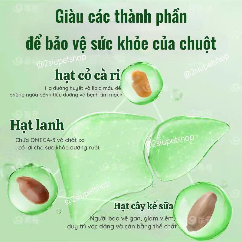 Thức ăn toàn diện 5:4:1 420g - Dòng mini-duoc-ban-tai-2Siupetshop