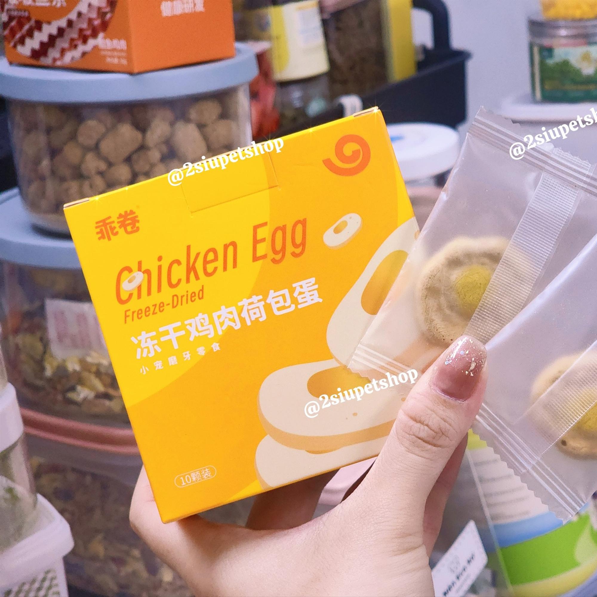 Ốp la trứng gà [Dầu cá + sữa dê]-duoc-ban-tai-2Siupetshop