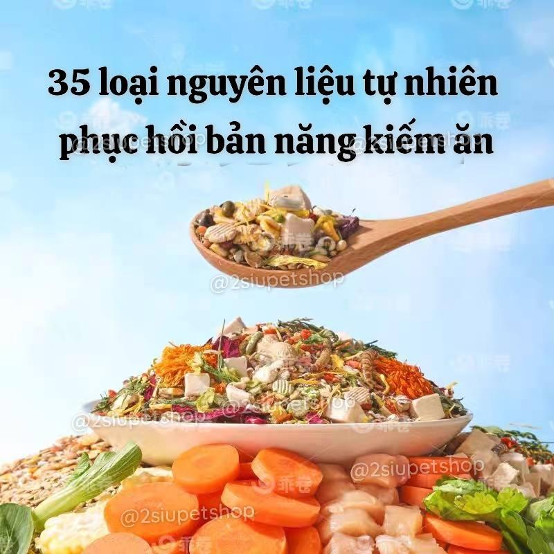Thức ăn Thảo Mộc Dưỡng Lông [ Mini/ Bear ] - Hủ 450g-duoc-ban-tai-2Siupetshop